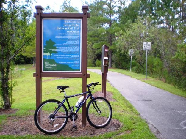 Jacksonville-Baldwin Rail Trail - Timucuan Parks Foundation