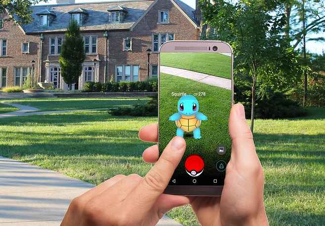 Discover Pokémon in the Real World with Pokémon GO! 