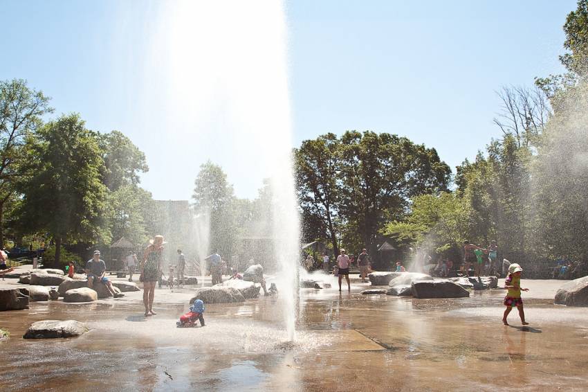 Boston Kids - Spray Parks, Wading Pools