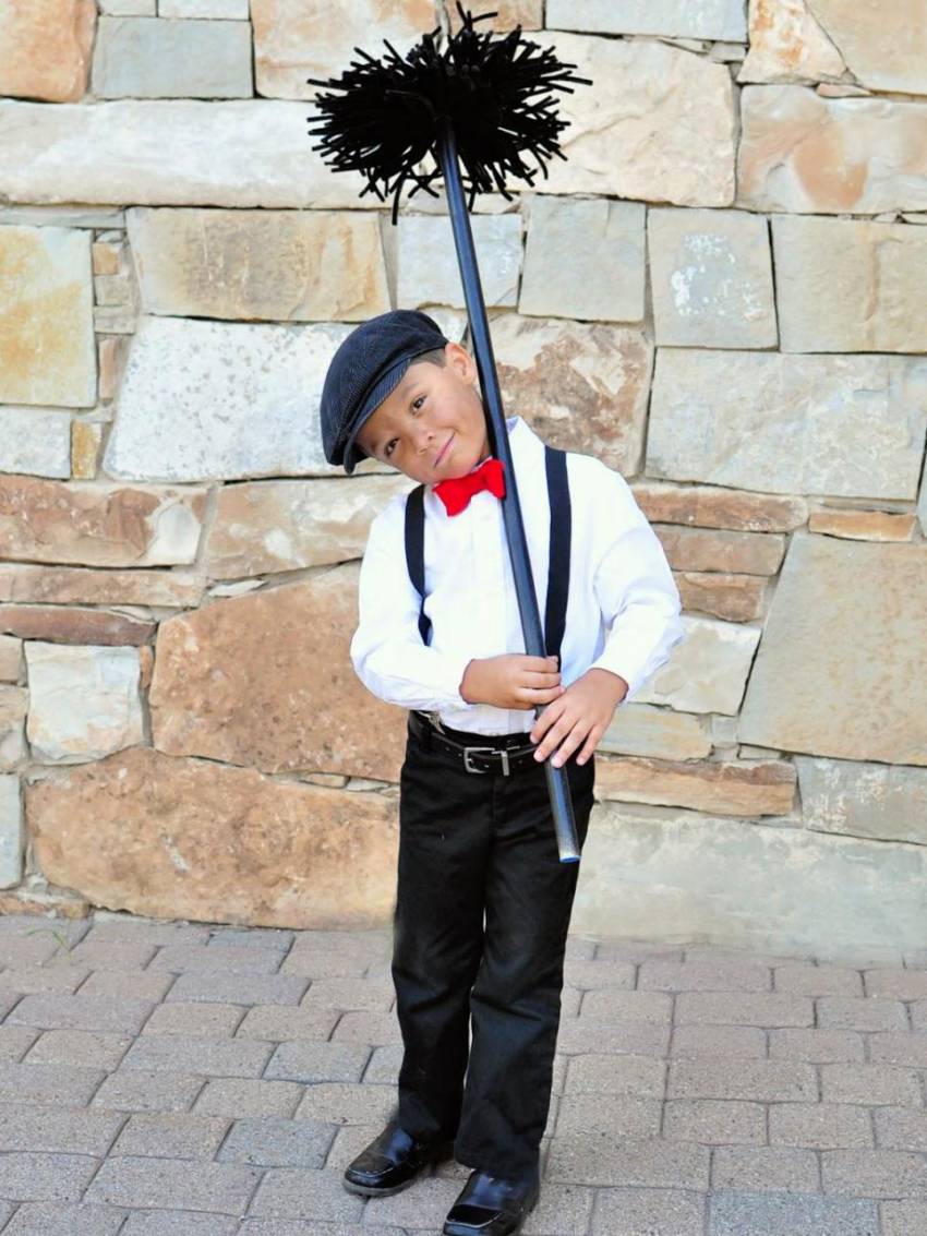 12 Clever DIY Halloween Costumes for Kids