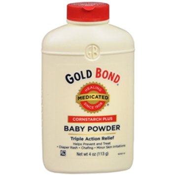 cornstarch bath for diaper rash