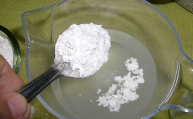 cornstarch bath for diaper rash