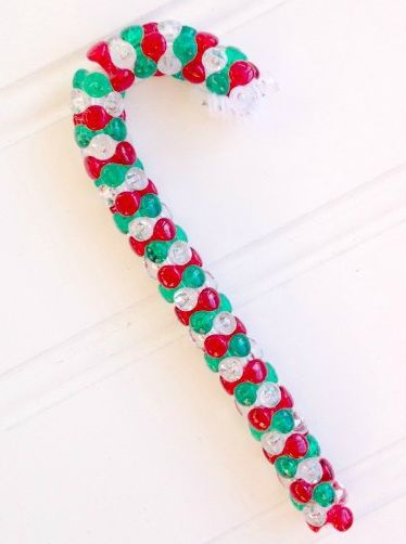 candy cane beads