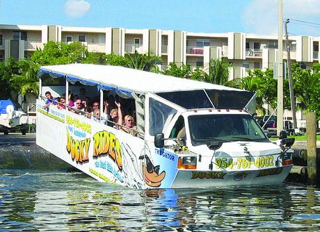 duck tour fort lauderdale