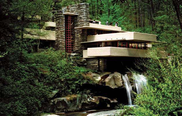 Frank Lloyd Wright S Fallingwater