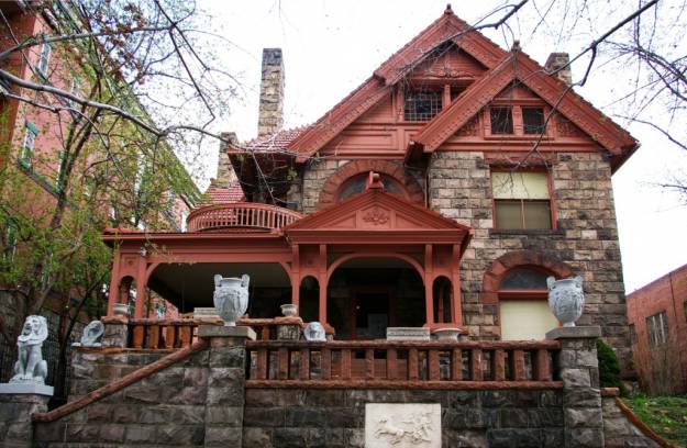 Molly Brown House Museum reported phenomena photo 2