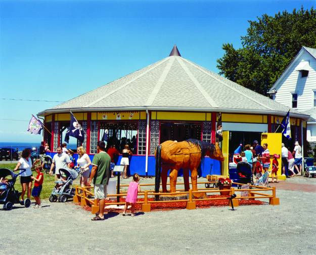 Olcott Beach Carousel Park