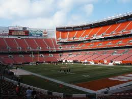 Cleveland Browns Stadium, section 144, home of Cleveland Browns, page 1