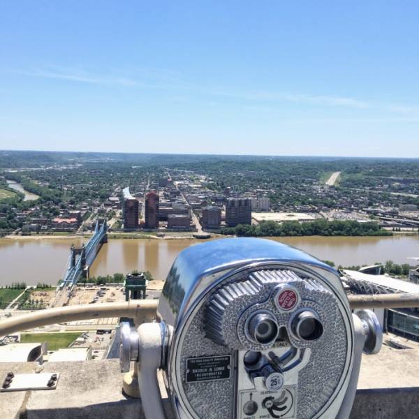 Carew Tower Observation Deck