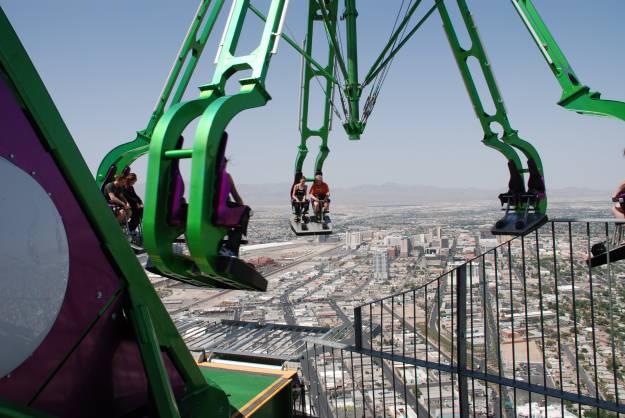 Riding the Big Shot at the Stratosphere