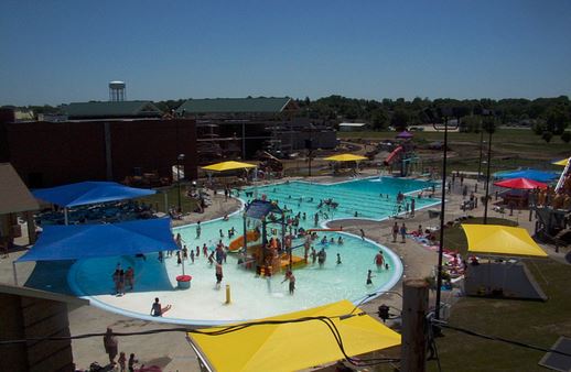 Clive Aquatic Center