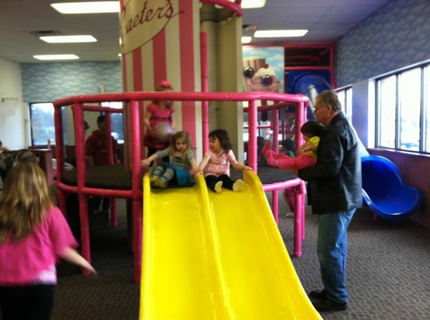 graeter's ice cream play place