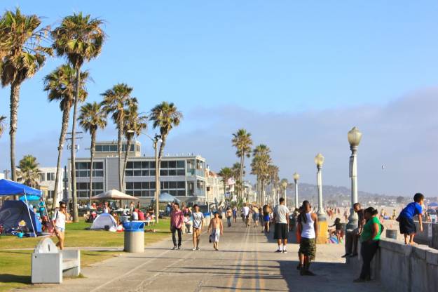 Mission Beach & Boardwalk