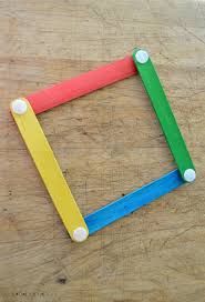 Open-ended fun with Velcro craft sticks